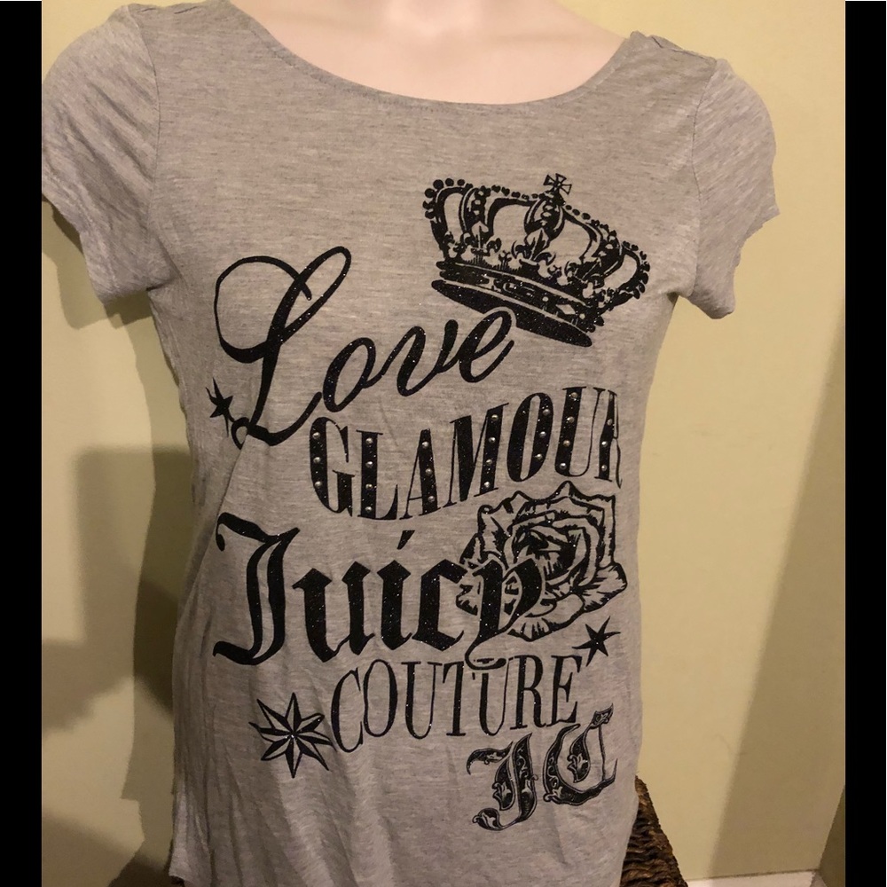 Juicy Couture Gray top