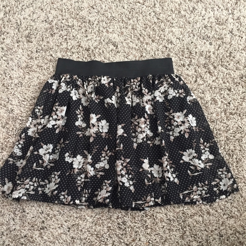Floral Skirt