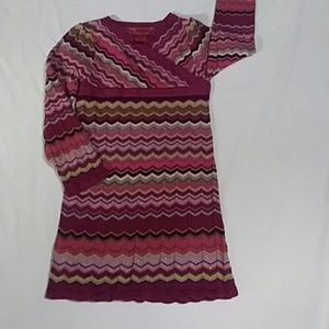 Missoni Girl beautiful muilt color Dress