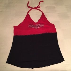 Harley Davidson halter top