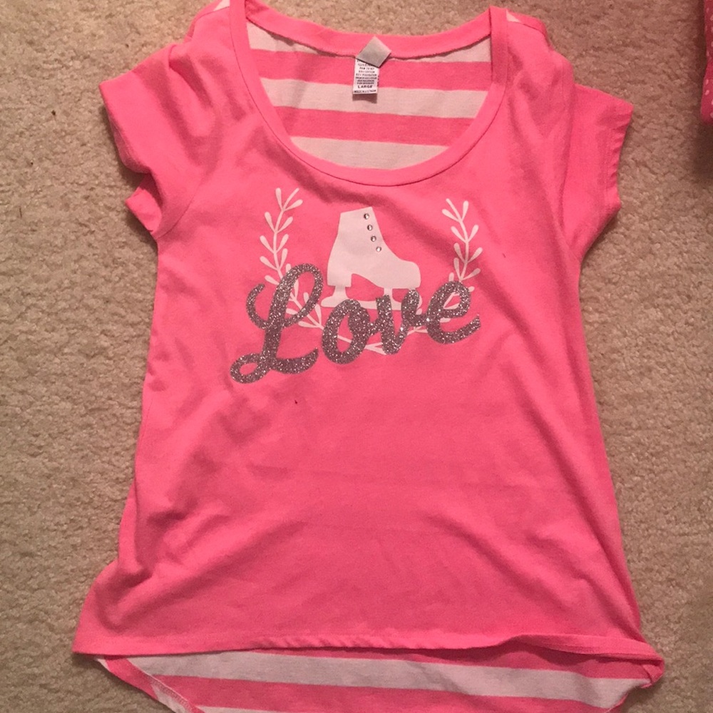 Figureskating t-shirt