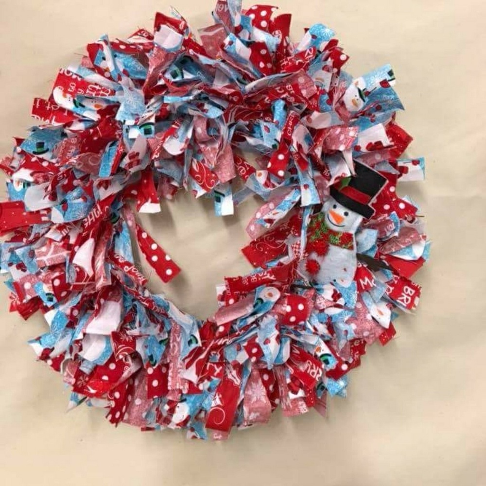 Rag Wreaths