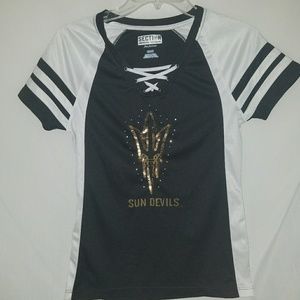 ASU Sun Devil Jersey Tee