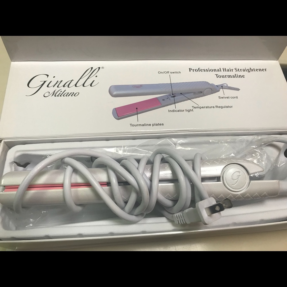Ginalli Milano Hair straightener
