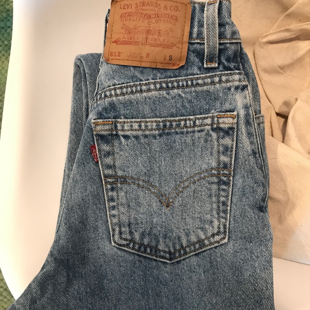 Vintage Levi's 512 🦋