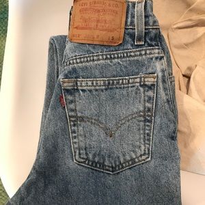 Vintage Levi's 512 🦋