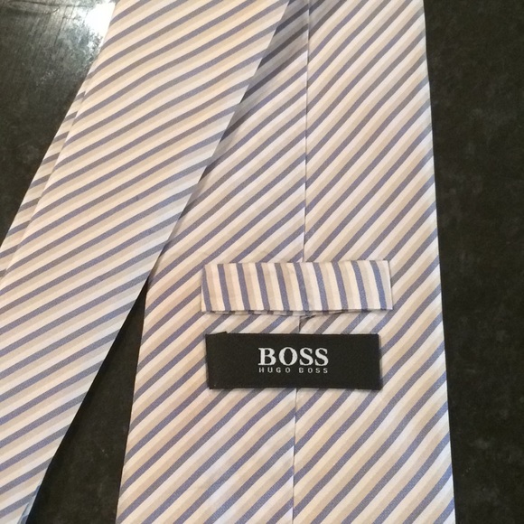 Hugo Boss Textured Pattern Narrow 3 Hugo Boss Tie