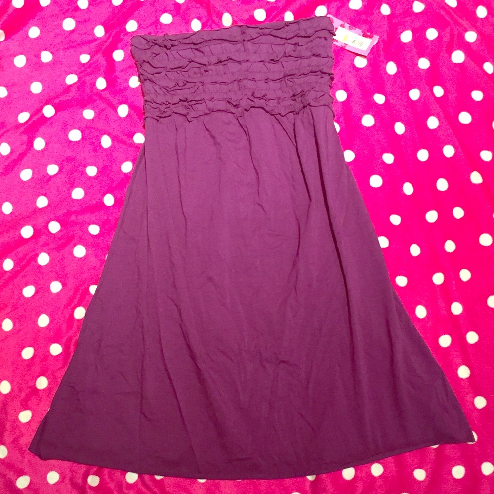 3 for $10 Purple Xhilaration Swim Cover Up
