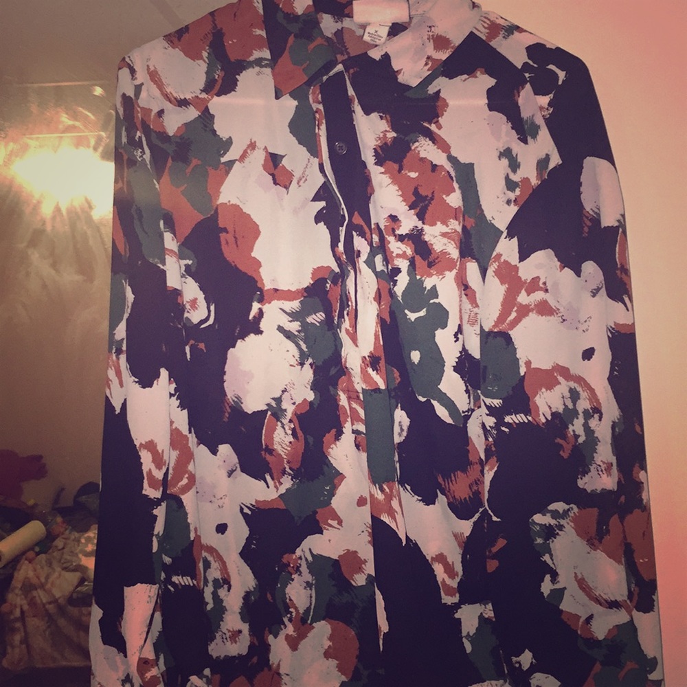 Button down Ava & Viv shirt