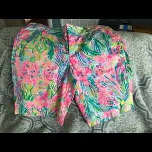 Lilly Pulitzer Chipper Shorts