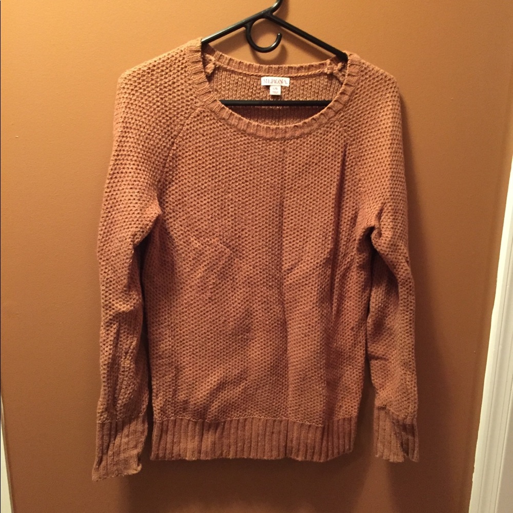 Chunky knit sweater