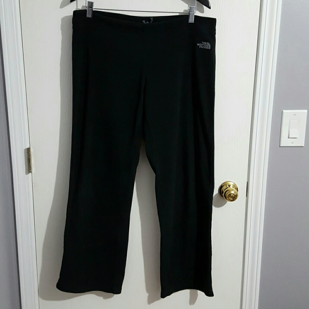 North Face fleece pants
