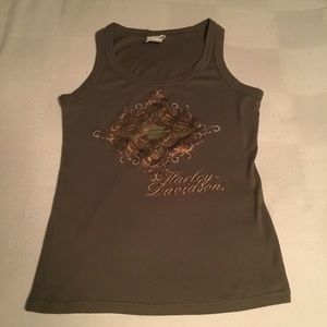 Harley Davidson tank top