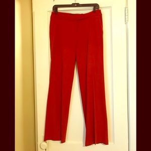 Red Trouser Pant