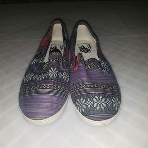 Vans slip on