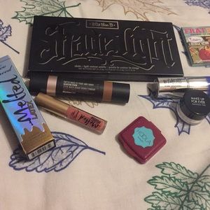 Unused makeup lot