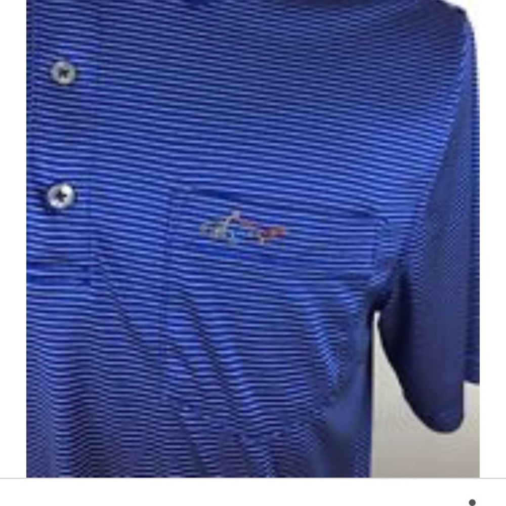 Greg Norman for Tasso Elba Golf Polo