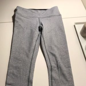 Lulu lemon grey winder under pant