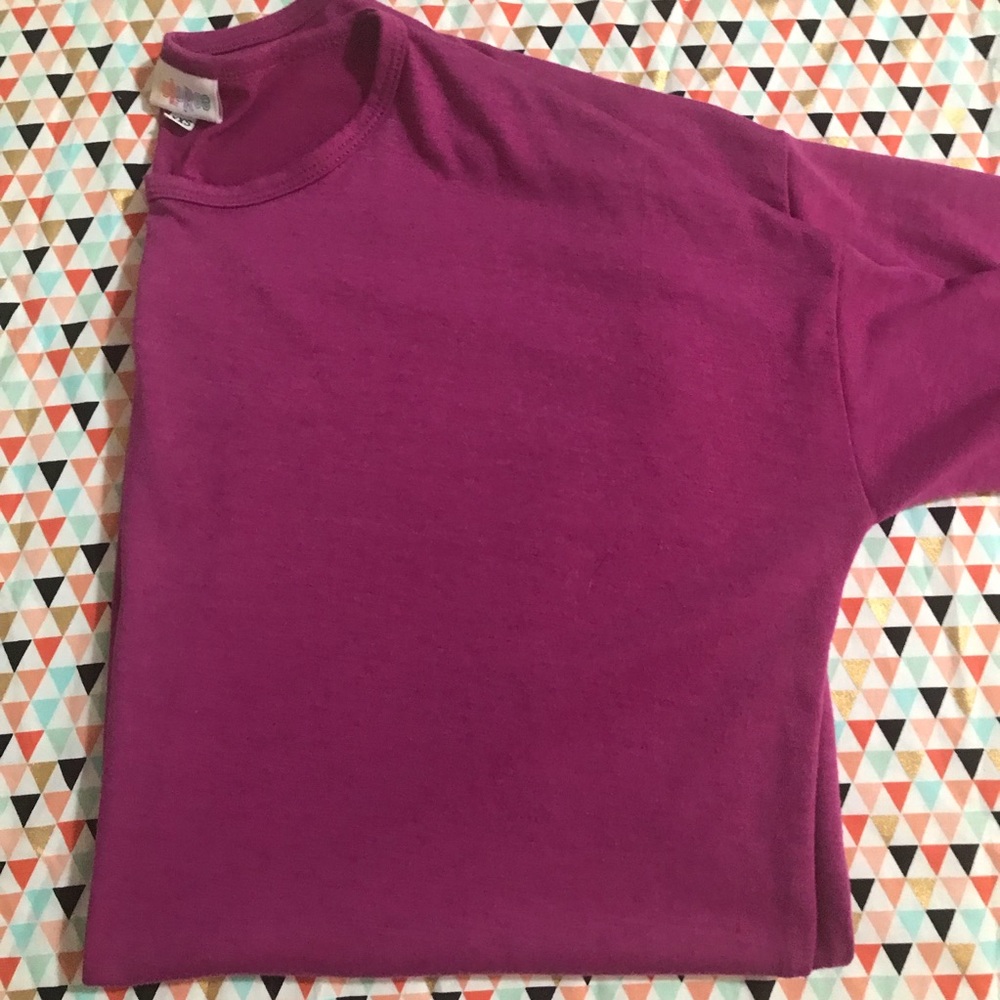 Fushia Lularoe Irma XXS