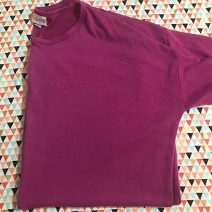 Fushia Lularoe Irma XXS