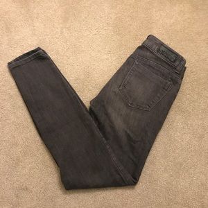 Dark Gray Jolt Skinnies