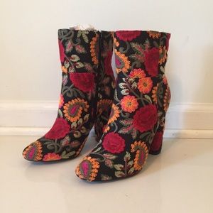 Embroidered Boots