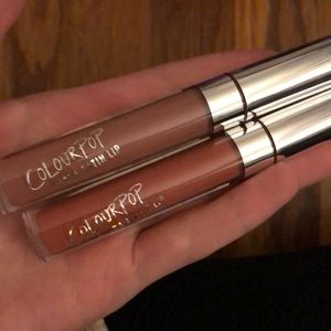 Color Pop Lip Colors