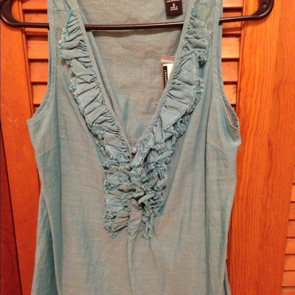 NEW New York & Company sleeveless top