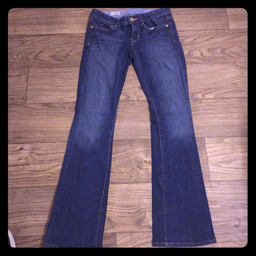 Gap 1969 flare leg denim
