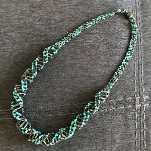 Unique spiral necklace