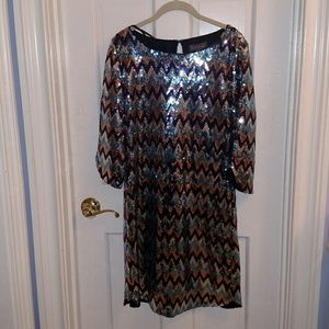 Sequins party dress