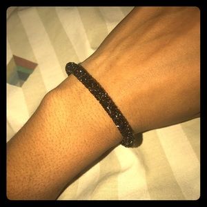 Crystal dust single bracelet