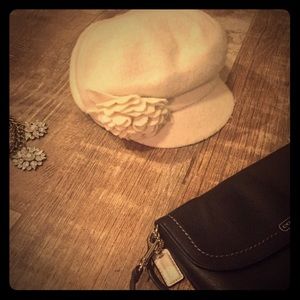 BOGO Sale!! Nine West flower hat