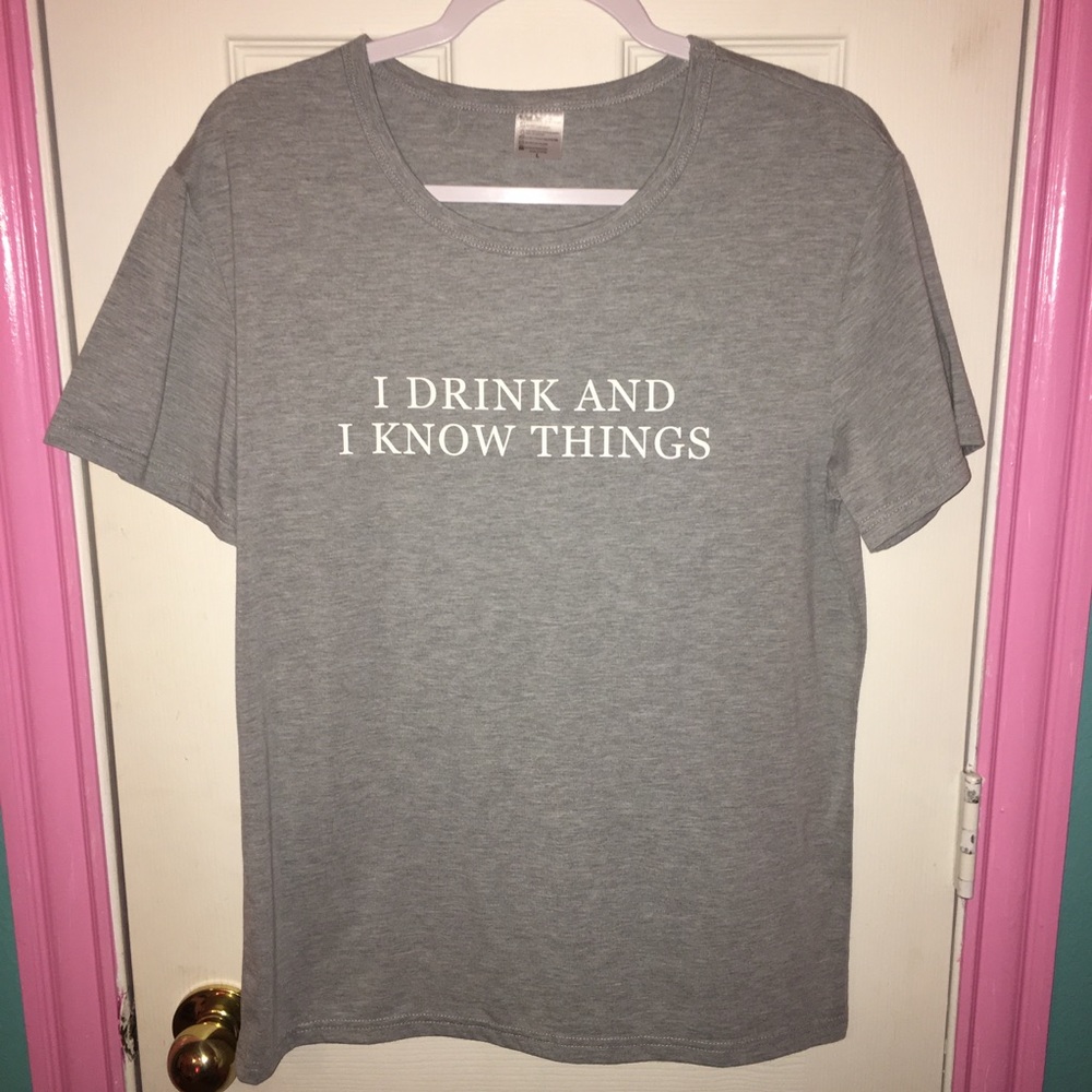 Game of thrones “I drink and I know things”