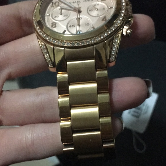 Michael Kors Rose Gold Blair Watch