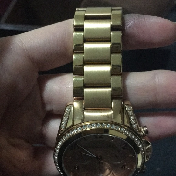 Michael Kors Rose Gold Blair Watch main image 6