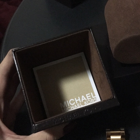 Michael Kors Rose Gold Blair Watch main image 5