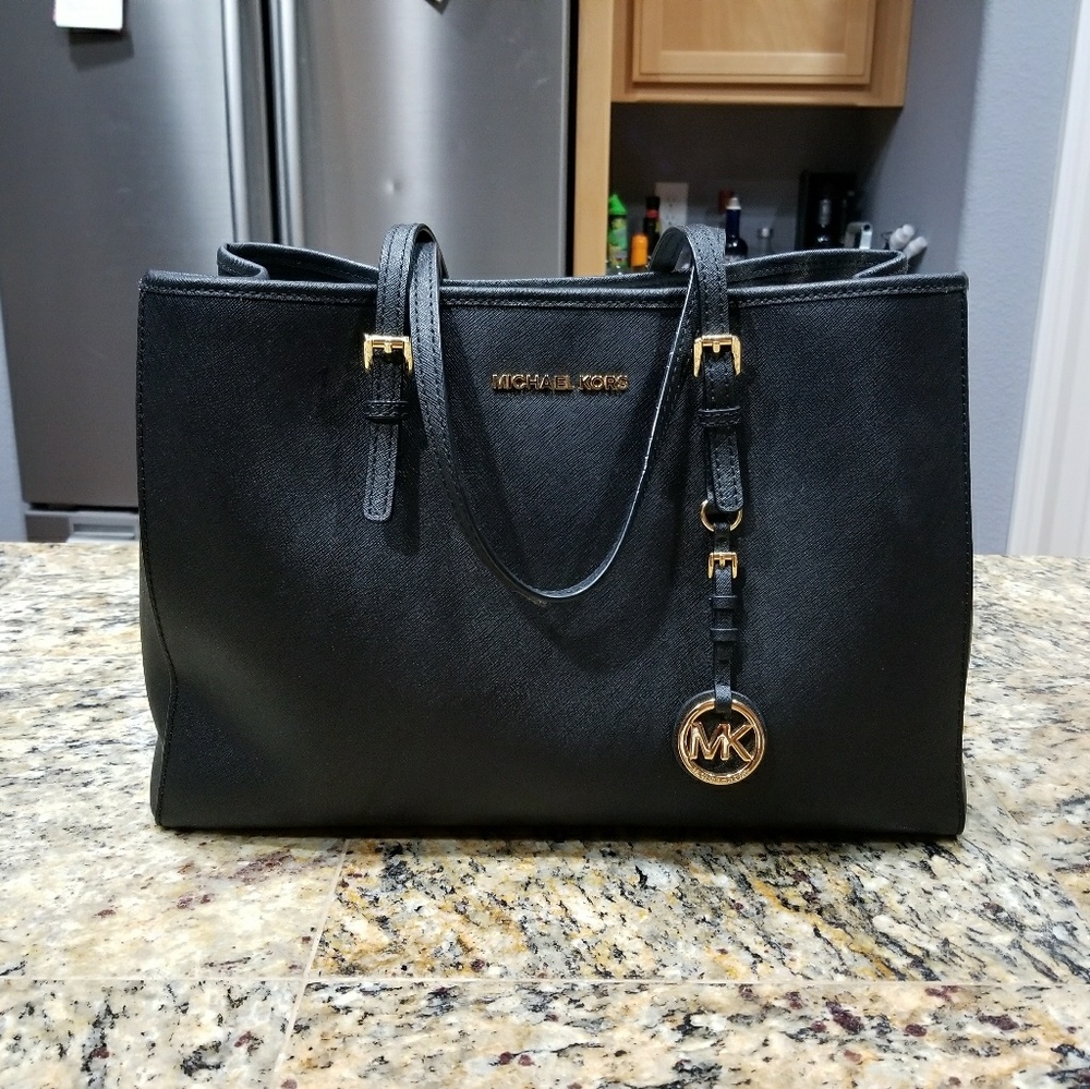 Michael Kors Black Tote