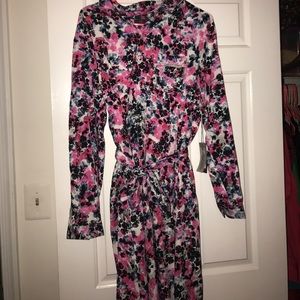 Multicolored NYDJ flowy dress