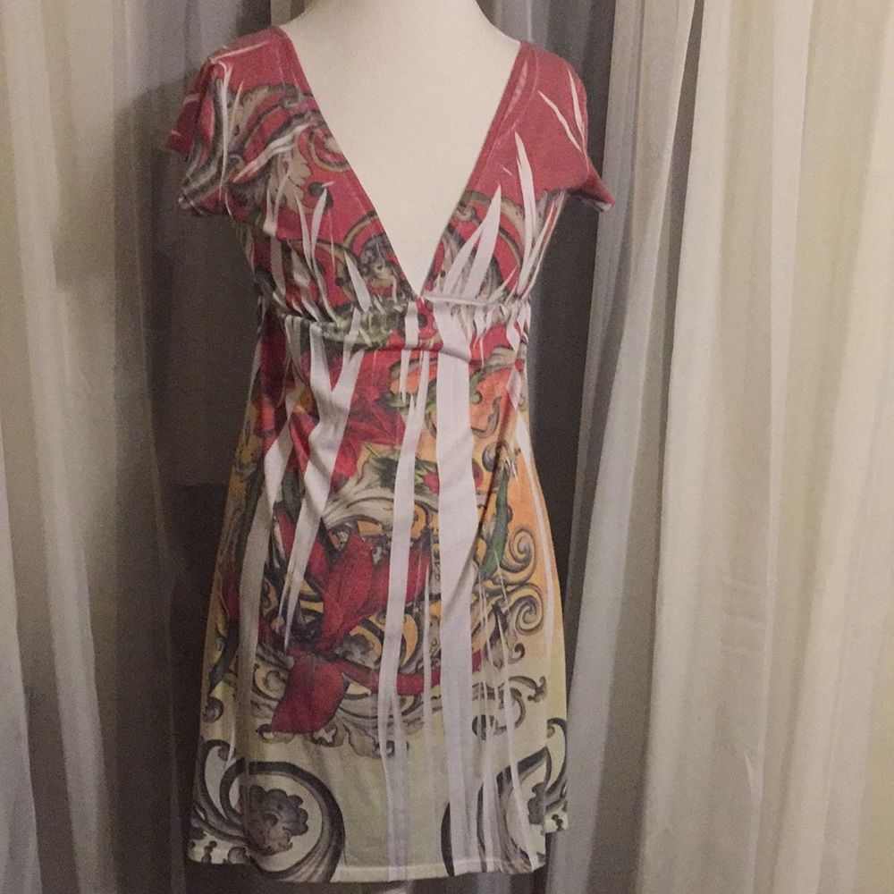 Cute Boho Style Tunic Top/Dress