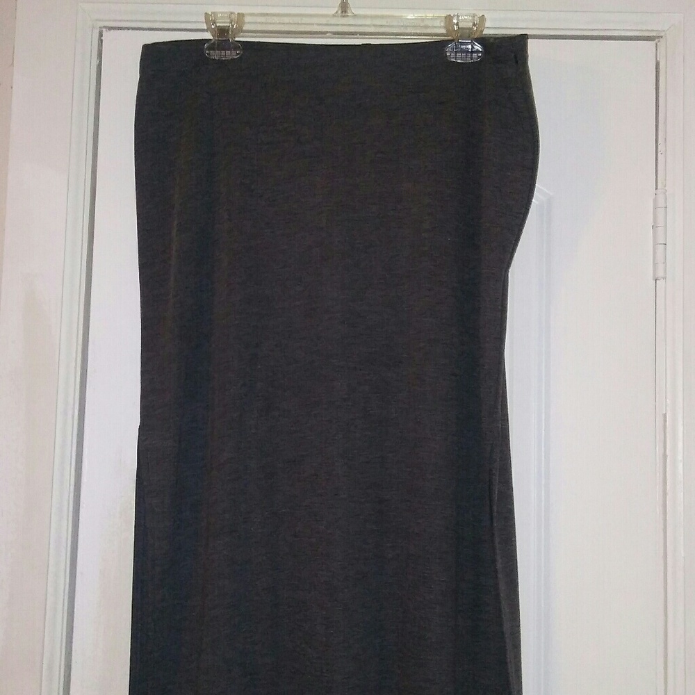 Gray Skirt