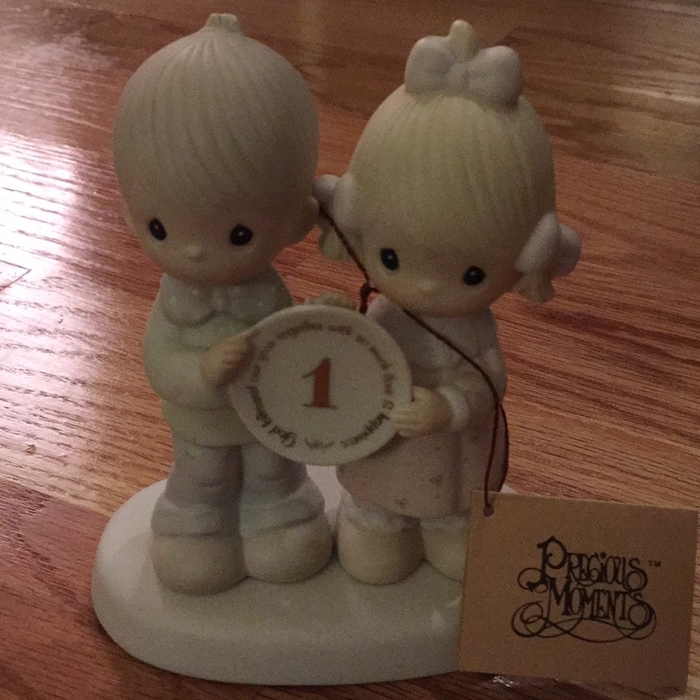 “God blessed our year together love and happiness”