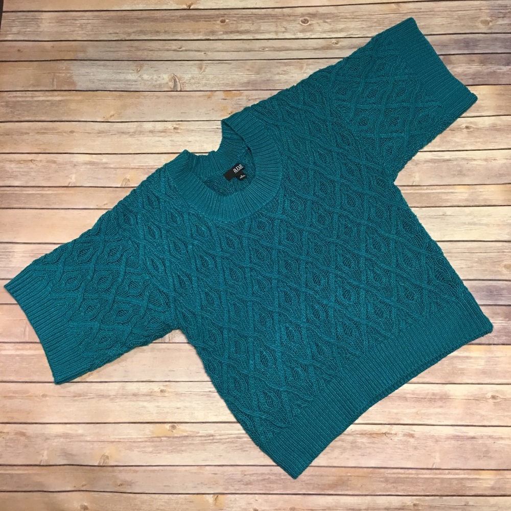 Teal Sweater