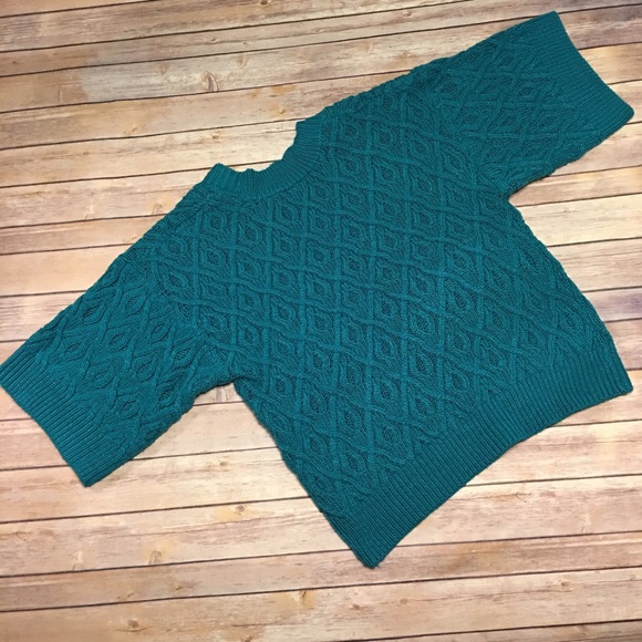 Teal Sweater - Picture 2 of 5