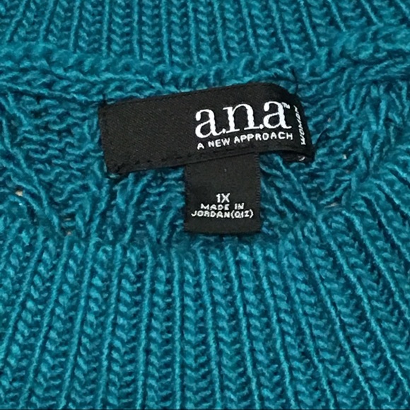 Teal Sweater - Picture 3 of 5