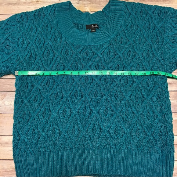 Teal Sweater - Picture 4 of 5