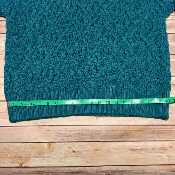 Teal Sweater - Picture 5 of 5
