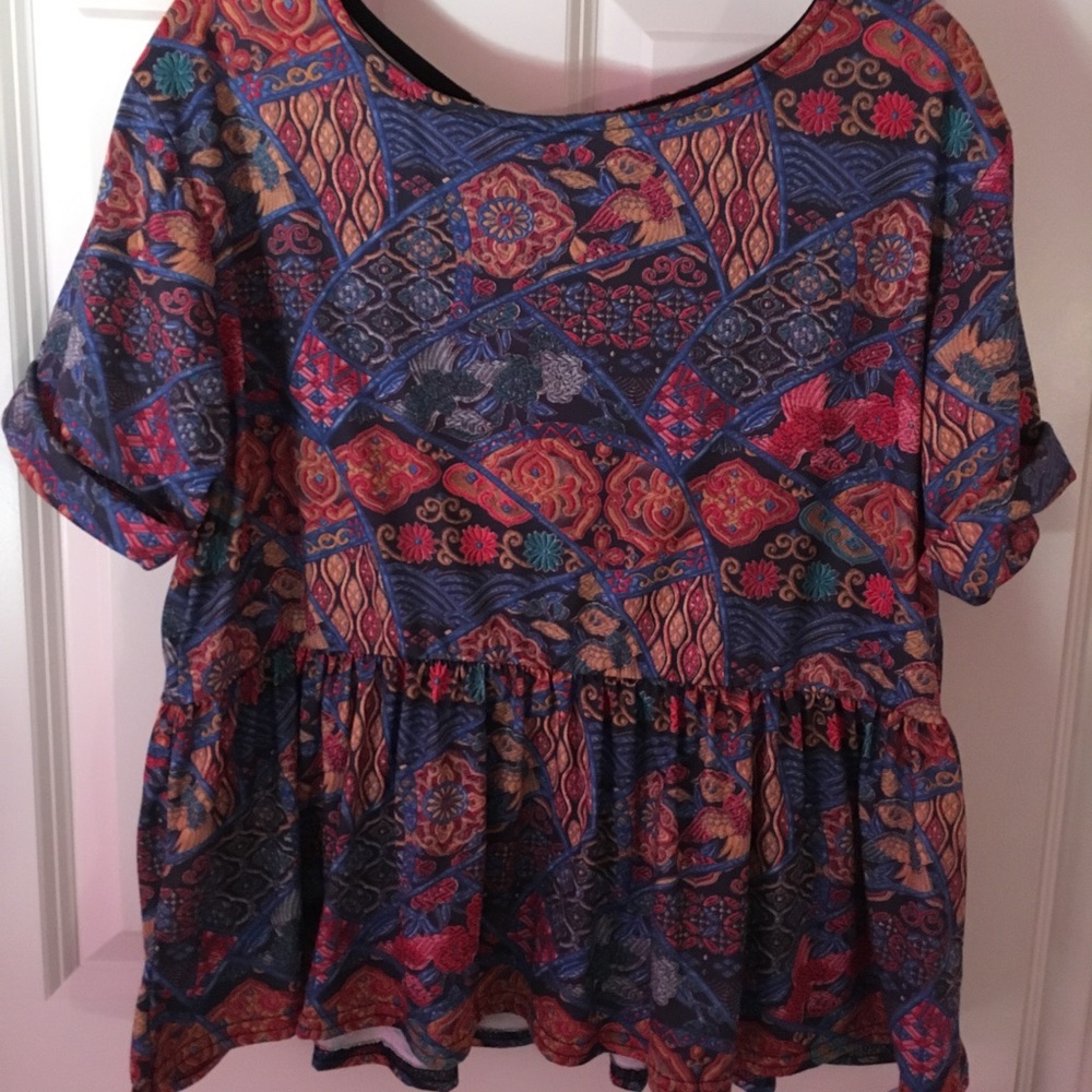 Boohoo top