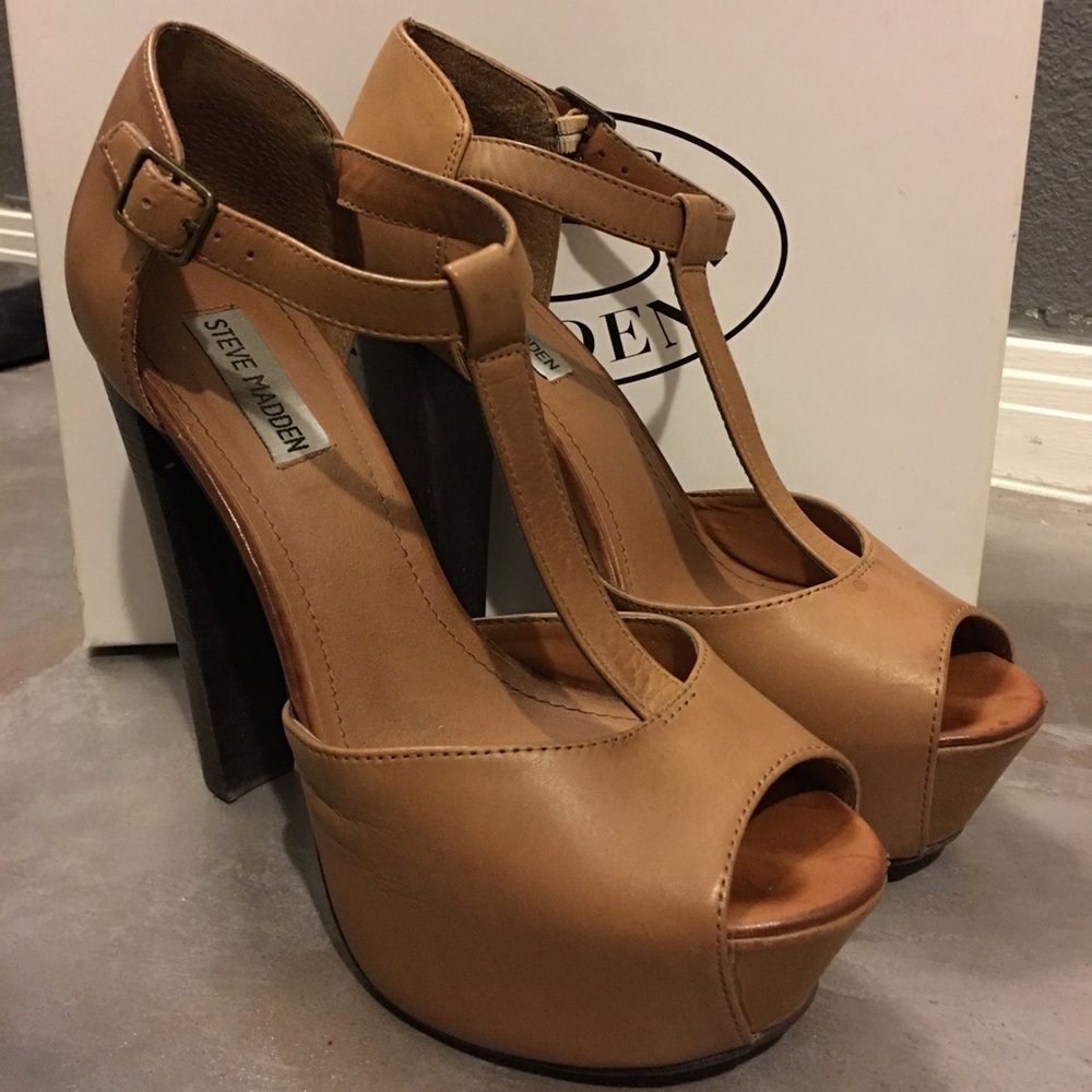 Comfy Steve Madden Dyvine Cognac
