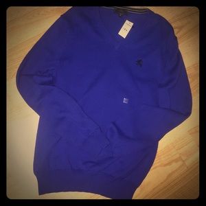Express Mens V-neck Sweater (size s, new w/ tags)